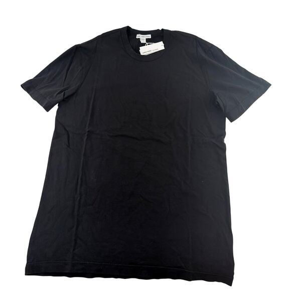 James Perse LA Men's Black Short Sleeve Crew Neck Tee Size 1 - Picture 6 of 9